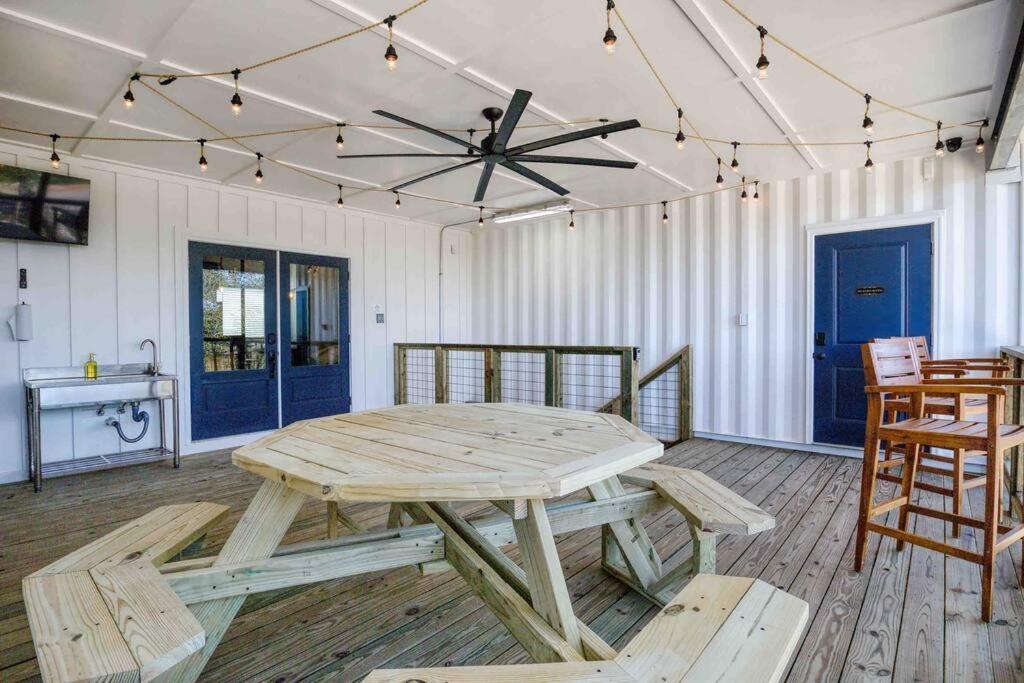 Camp Conex Hopedale, La Vila St Bernard Exterior foto